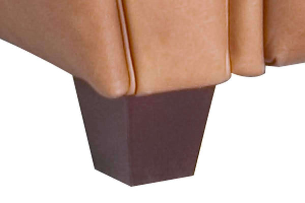 Leather Furniture Baxter "Designer Style" French Art Deco Style Leather Recliner