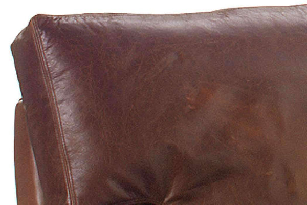 Harrison 101" Grand Scale Contemporary Deep Seat Leather Sofa