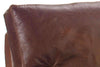 Image of Harrison Grand Scale Contemporary Leather Chair And A Half