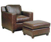 Image of Ronald Modern Leather Club Chair