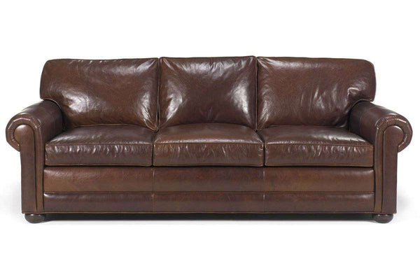 Sheffield Deep Seated Select-A-Size Extra Large Leather Sofa