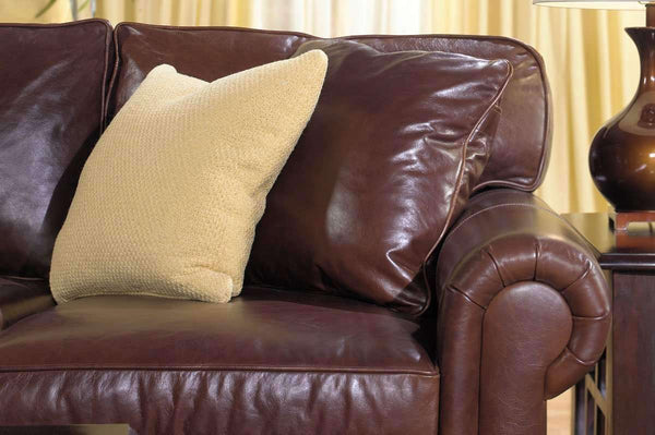 Sheffield Deep Seated Select-A-Size Extra Large Leather Sofa