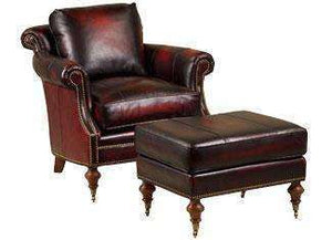 Wilson Traditional Leather Club Chair