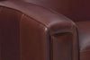 Image of Burton Square Tight Back Leather Recliner