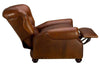 Image of Tufted Leather Recliner