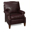 Image of Julius Pillow Back Leather Recliner