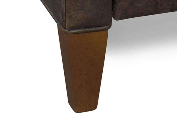 Julius Pillow Back Leather Recliner