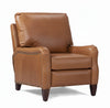 Image of Leather Recliner Maynard Leather English Arm Pillow Back Recliner