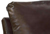 Image of Leather Recliner Maynard Leather English Arm Pillow Back Recliner
