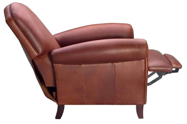 Leather Recliner Newport Leather Reclining Chair With High Back