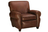 Image of Parker Leather Club Chair Recliner