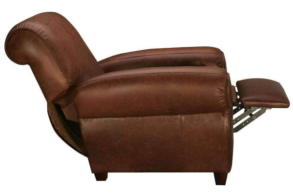 Parker "Ready To Ship" Leather Recliner (Photo For Style Only)