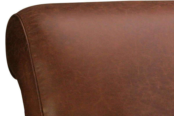 Parker Leather Club Chair Recliner