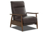 Image of Peter Mid-Century Modern Leather Recliner