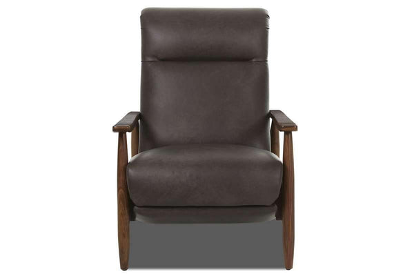 Peter Mid-Century Modern Leather Recliner