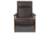 Image of Peter Mid-Century Modern Leather Recliner