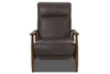 Image of Peter Mid-Century Modern Leather Recliner