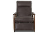 Image of Peter Mid-Century Modern Leather Recliner