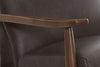 Image of Peter Mid-Century Modern Leather Recliner