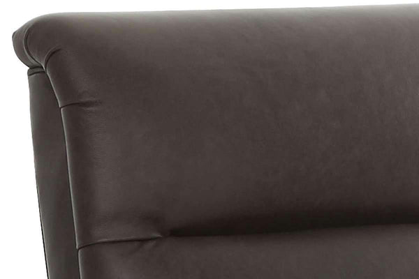 Peter Mid-Century Modern Leather Recliner
