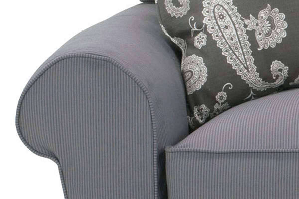 Bethany Rolled Arm Slipcovered