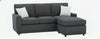 Image of Jennifer "Designer Style" Apartment Size Sofa With Reversible Chaise