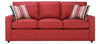 Image of Living Room Jennifer "Designer Style" Track Arm Fabric Upholstered Collection
