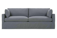 Living Room Liza II "Designer Style" Slip Sofa 