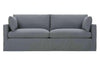 Image of Living Room Liza II "Designer Style" Slip Sofa