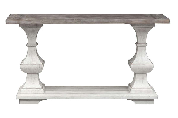 Lucca II White Spanish Style Occasional Table Collection