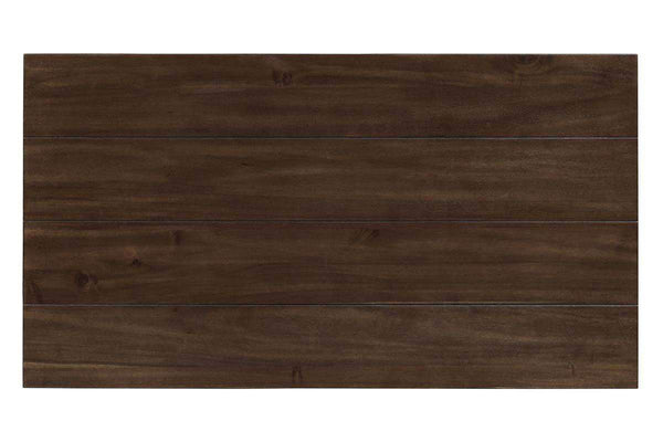 Lyndhurst Rectangular Weathered White Base With Plank Top Coffee Table