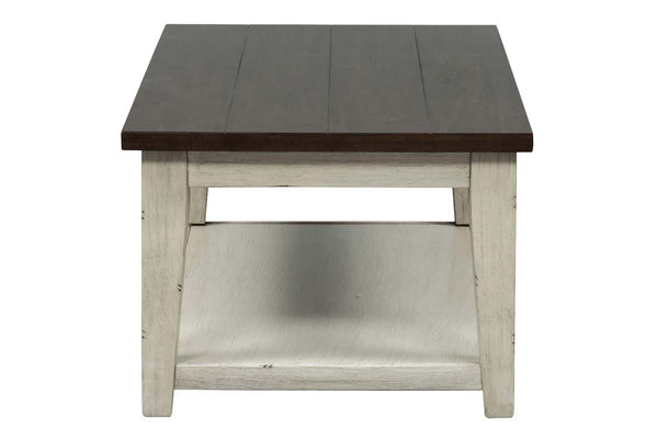 Lyndhurst Transitional Occasional Table Collection