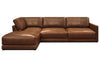 Image of Malone Two Piece Lounge Chaise Sectional (Version 2 As Configured)