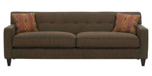 Margo II 80 Inch Mid Century Modern Sleeper Sofa With Button Back
