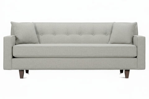 Margo I 75 Inch Mid Century Modern Single Bench Cushion Apartment Sofa