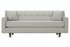 Image of Margo I 75 Inch Mid Century Modern Single Bench Cushion Apartment Sofa