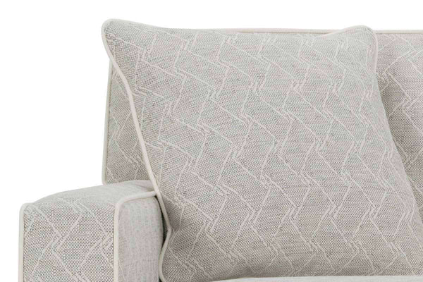 Margo I 80 Inch Mid Century Modern Sleeper Sofa With Single Bench Seat