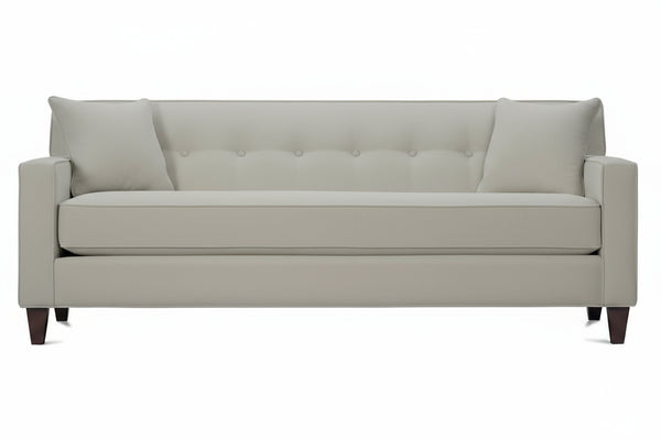 Margo I 80 Inch Mid Century Modern Sleeper Sofa With Single Bench Seat