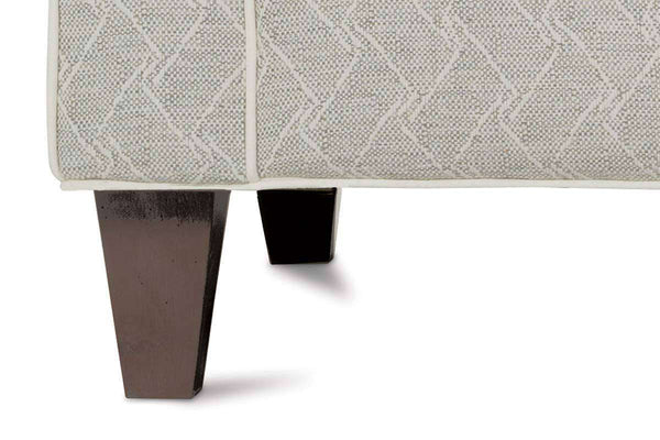 Margo I 80 Inch Mid Century Modern Sleeper Sofa With Single Bench Seat