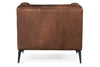 Image of Mariano "Quick Ship" Tufted Leather Living Room Furniture Collection