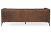 Image of Mariano 84 Inch "Quick Ship" Tufted Top Grain Leather Tight Back Sofa-OUT OF STOCK UNTIL 1/9/22