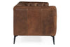 Image of Mariano "Quick Ship" Tufted Leather Living Room Furniture Collection