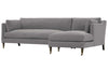 Image of Marjorie Two Piece Pillow Back Sectional With Chaise (Version 1 As Configured)
