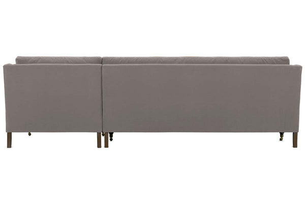 Marjorie Two Piece Pillow Back Sectional With Chaise (Version 1 As Configured)