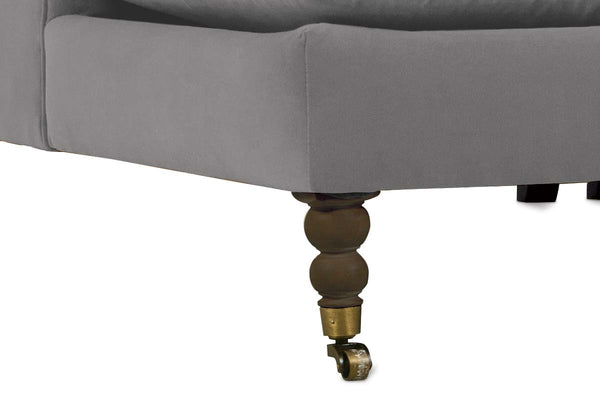 Marjorie Two Piece Bench Seat Sectional Sofa