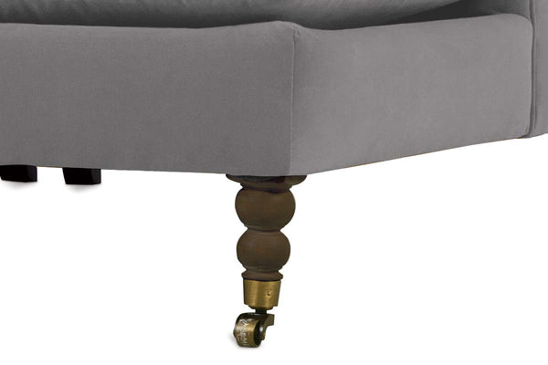 Marjorie Two Piece Pillow Back Sectional With Chaise (Version 1 As Configured)