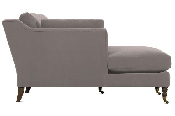 Marjorie Two Piece Pillow Back Sectional With Chaise (Version 2 As Configured)