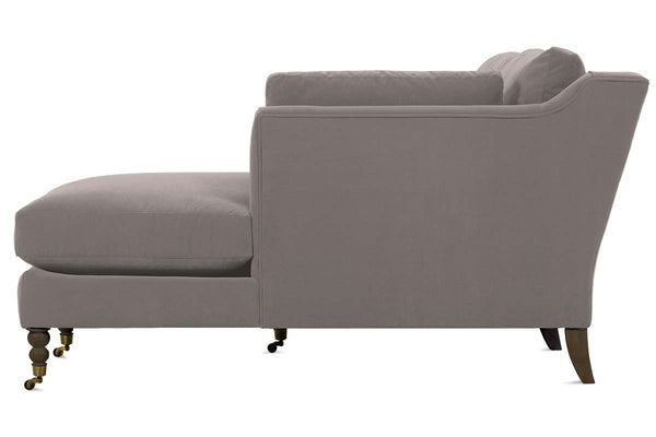 Marjorie Two Piece Pillow Back Sectional With Chaise (Version 1 As Configured)