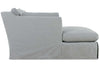 Image of Marjorie Slipcovered Two Piece Pillow Back Sectional With Chaise (Version 2 As Configured)