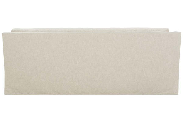 Marjorie Slipcovered 90 Inch Single Seat Sofa